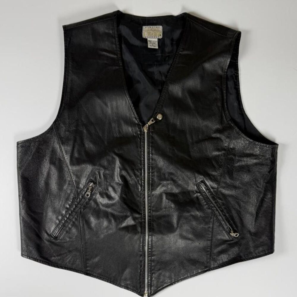 Bugle-boy Men's Black Gilet